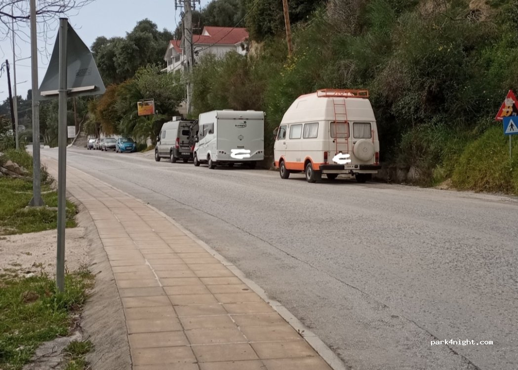 (480 60) Parga - 50 Ρήγα Φεραίου — foto