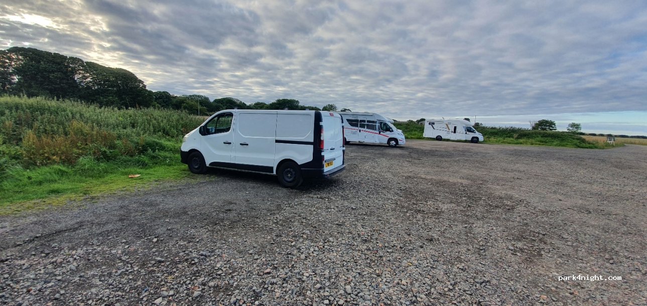 (NE65 0XS) Warkworth - A1068 — foto