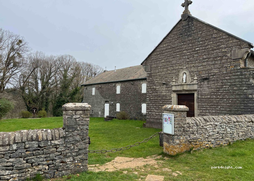 (70000) Vallerois-Lorioz - 1 Chapelle Sainte-Anne — foto