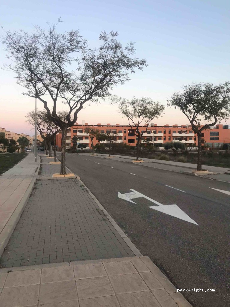 (04621) Vera - 1 Calle Árbol de la Seda — foto