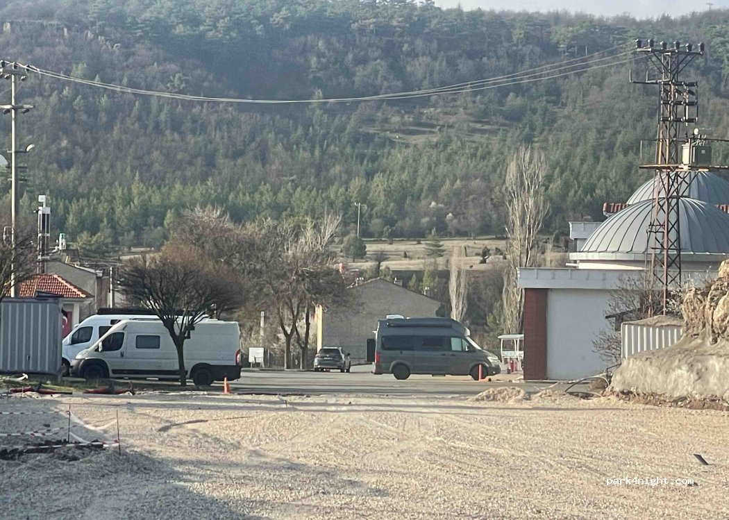 (43270) Kütahya - 12 Ilıca Kaplıcası Yolu — foto