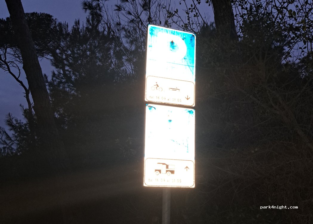 (57016) Rosignano Marittimo - Via di Pietrabianca — foto