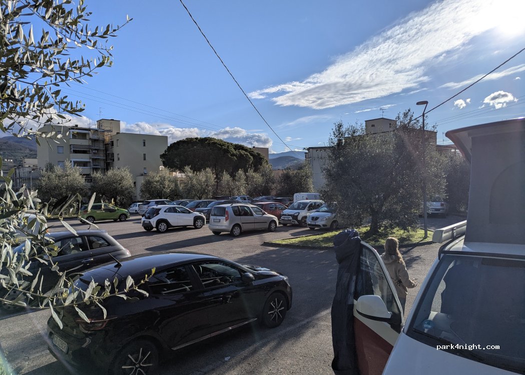 (51100) Pistoia - 1 Via Sarripoli e Brocchi di Paolone — foto