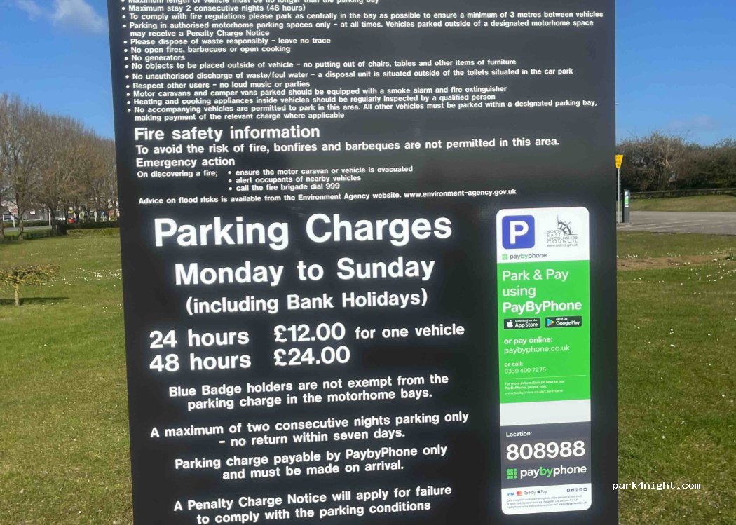 Thrunscoe Land Motorhome Parking — foto