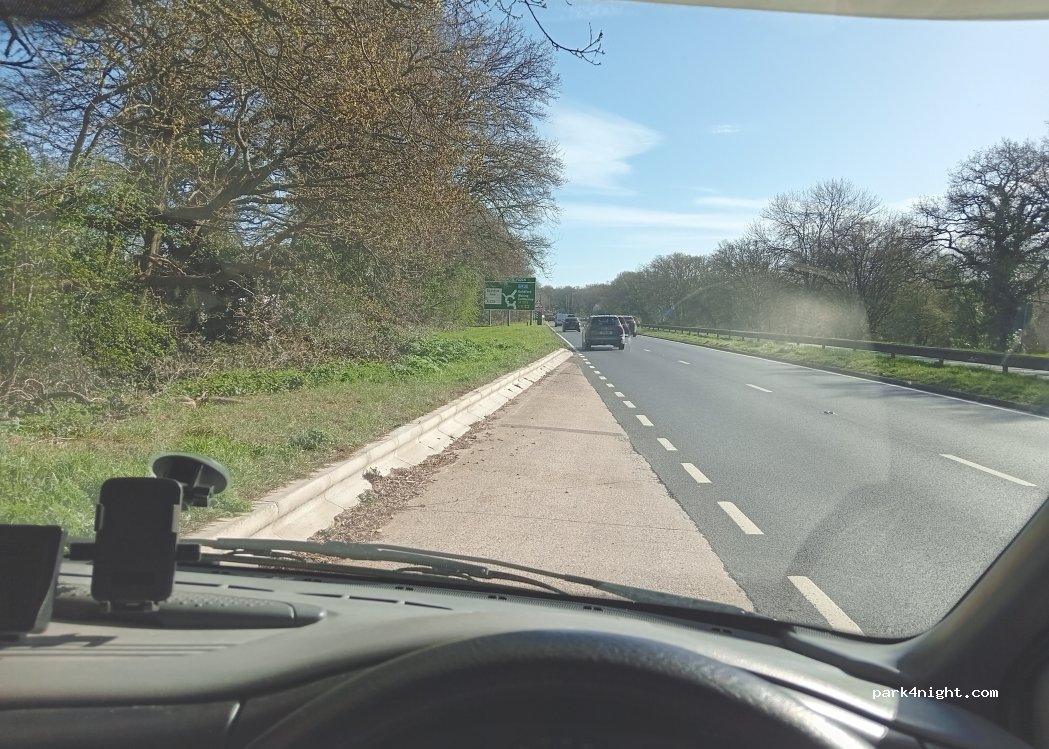 (GU9 9PZ) Farnham - Farnham By-Pass — foto
