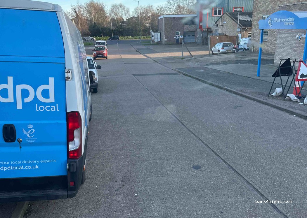 (CO15 4AB) Clacton-on-Sea - Kennedy Way — foto