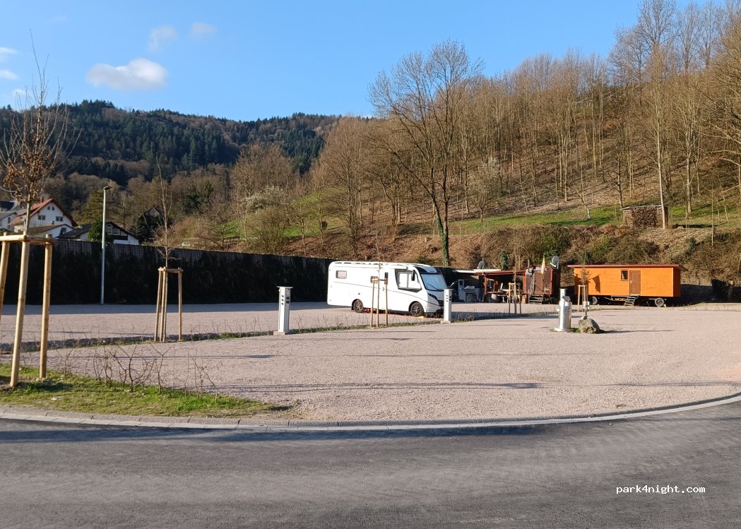 Wohnmobilstellplatz am Heidenhof in Kappelrodeck — foto 3