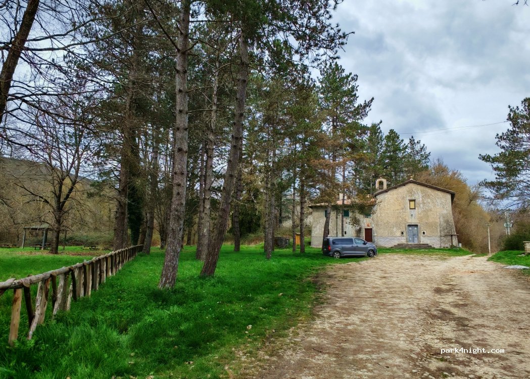 (00020) Vivaro Romano - Via Poggio Nota — foto
