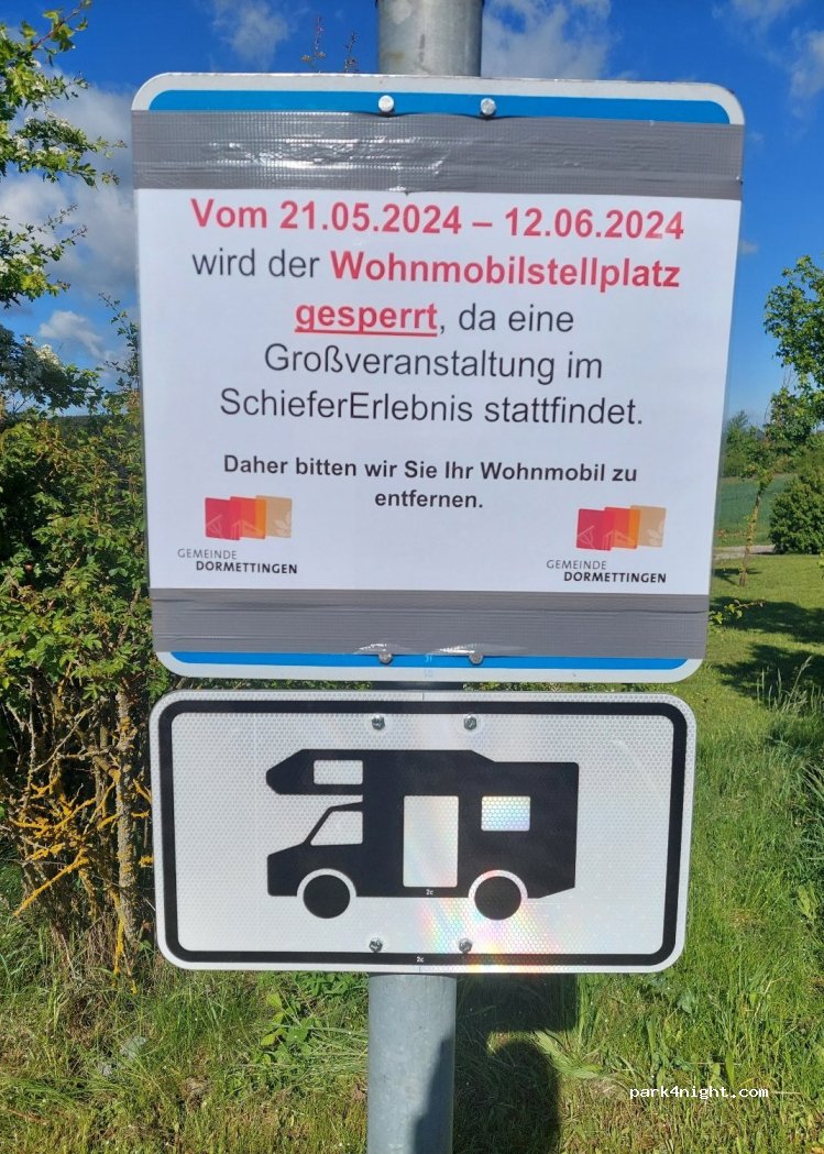 Wohnmobilstellplatz Schiefer-Erlebnis-Park — foto 4