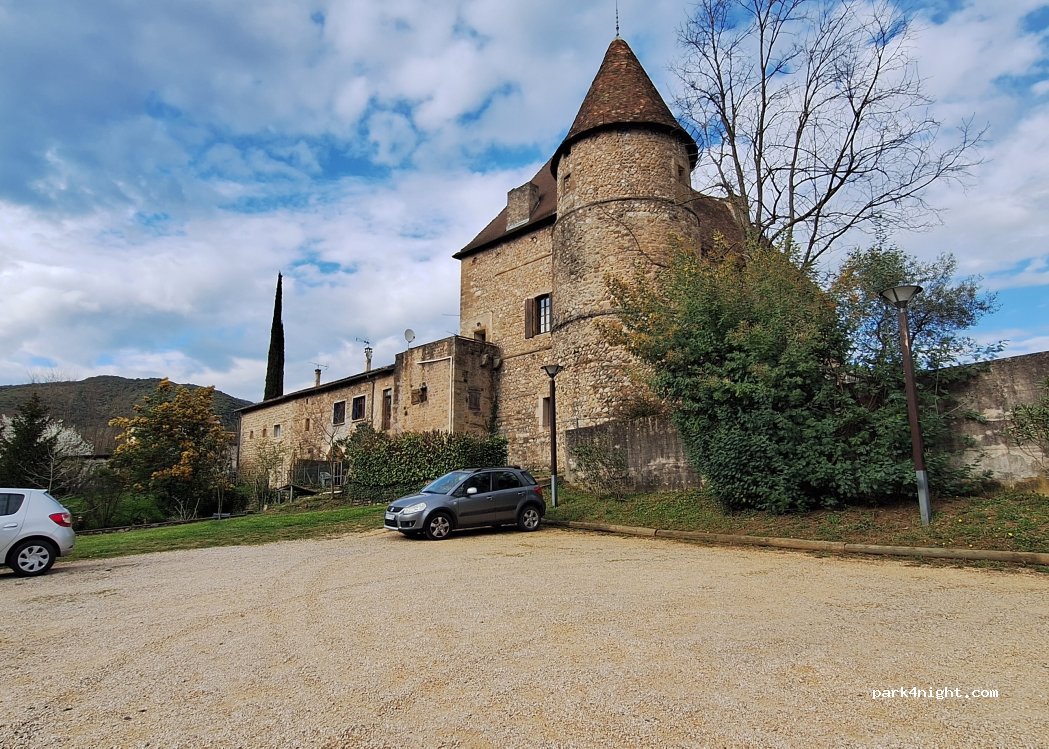 (07800) Saint-Laurent-du-Pape - Rue du Bousquet — foto 2