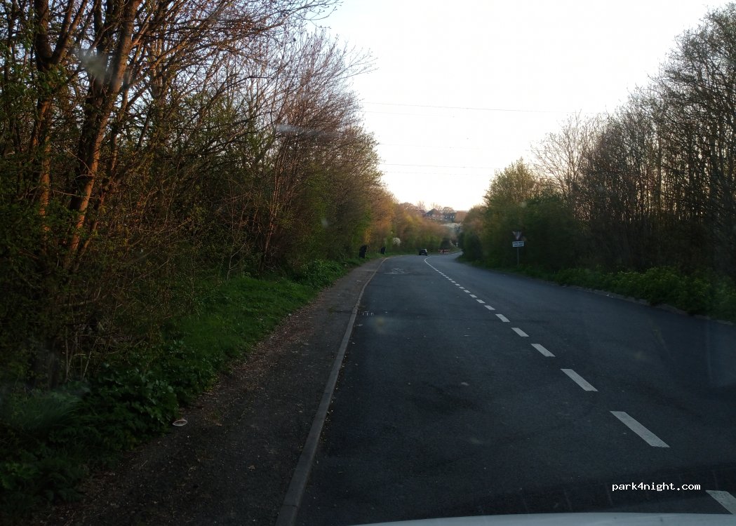 (CT5 3AW) Whitstable - A299 — foto