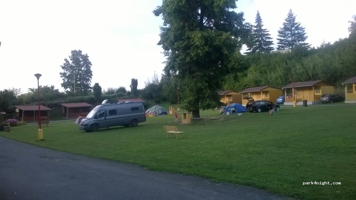 caravaning boundaries — foto