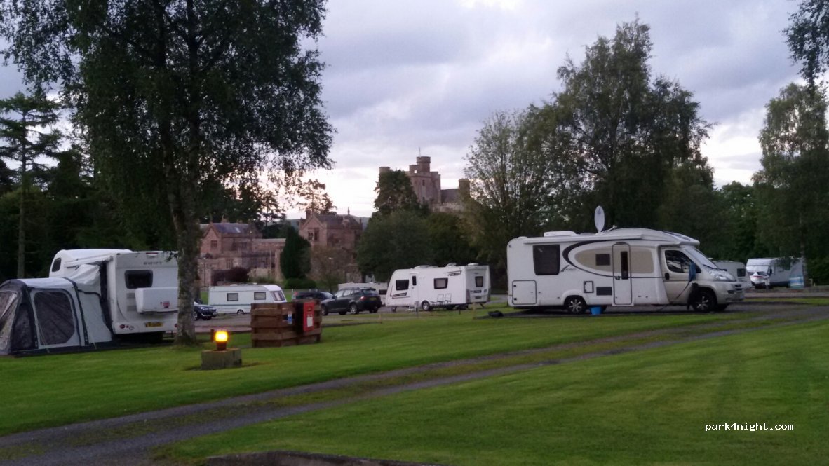 Hoddom Castle Caravan Park — foto 2