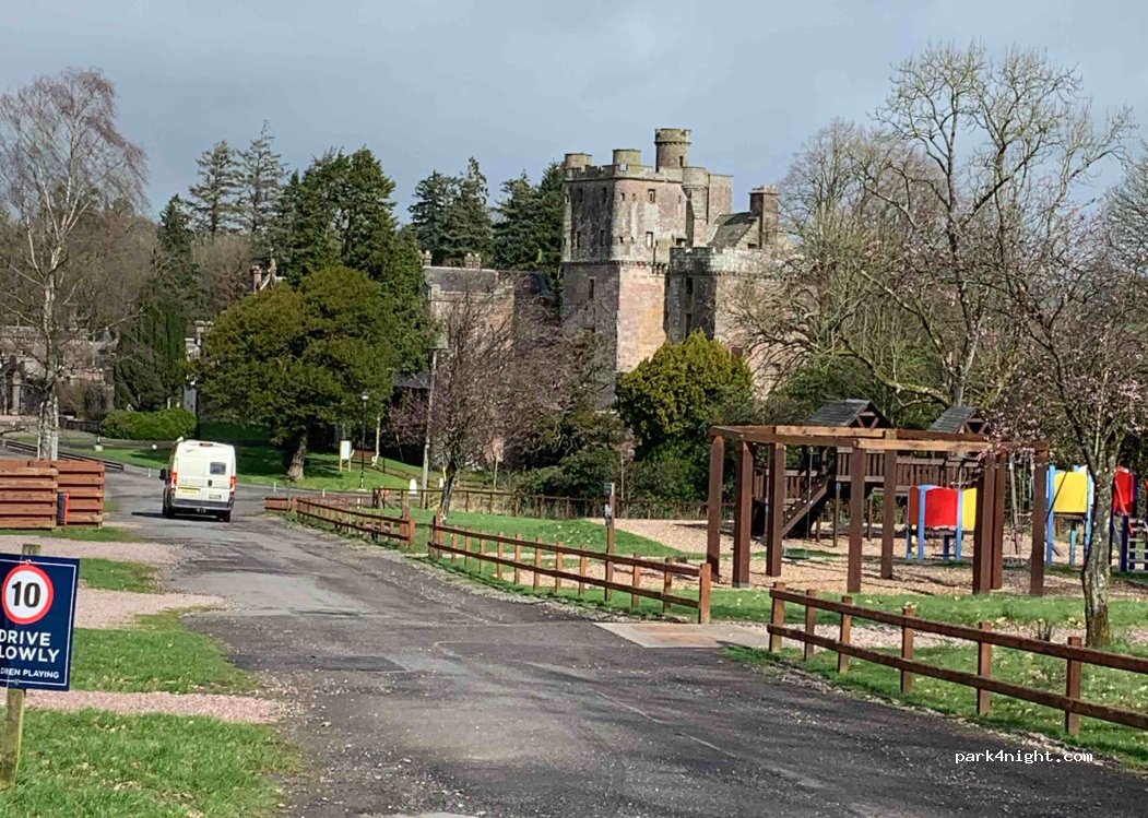Hoddom Castle Caravan Park — foto 4