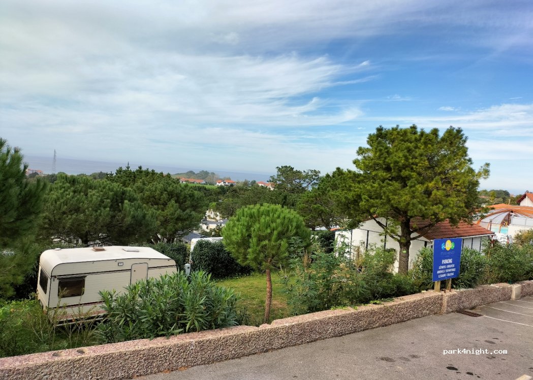 Camping Itsas Mendi — foto