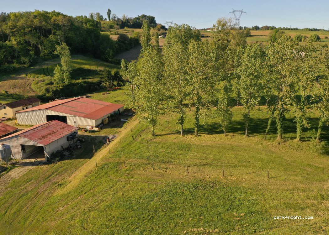 Camping à la Ferme Lacoume — foto 2