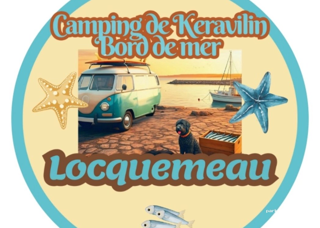 Camping de Keravilin Locquémeau — foto