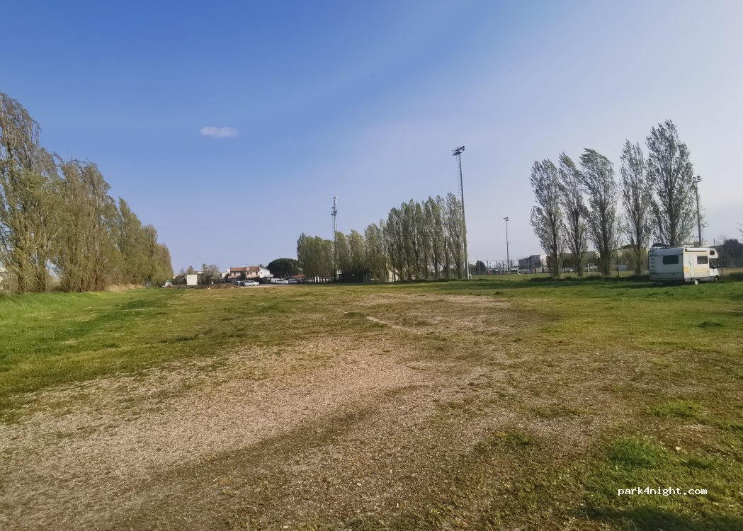 (48122) Lido Adriano - Viale Alessandro Manzoni — foto