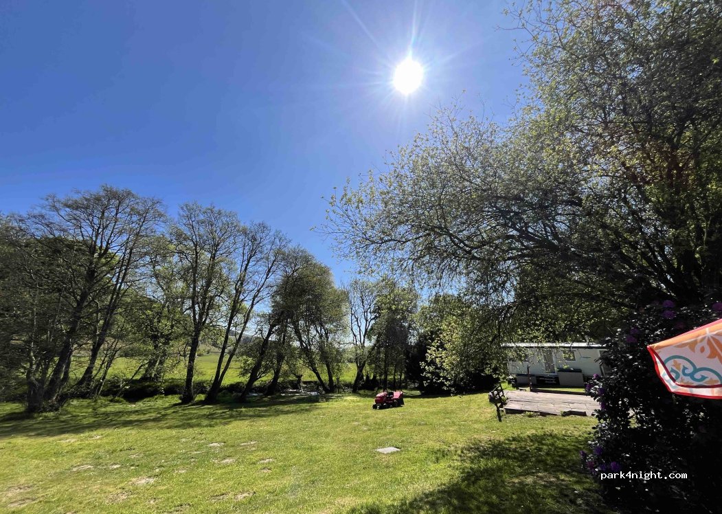 Glan Ceirw Caravan Park — foto