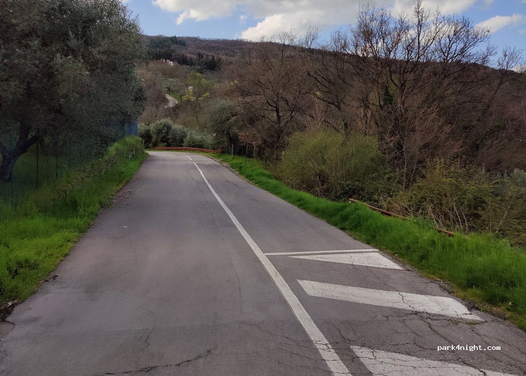 (53023) Bagni San Filippo - Via S. Filippo — foto