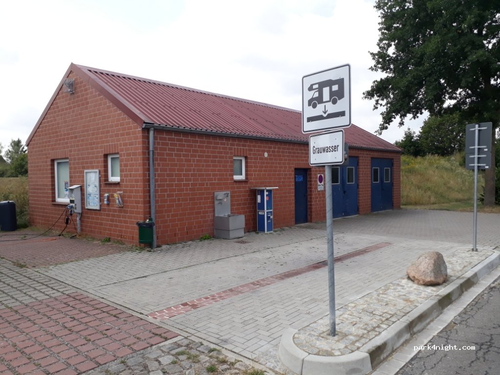 Wohnmobilstellplatz Hodenhagen — foto 2