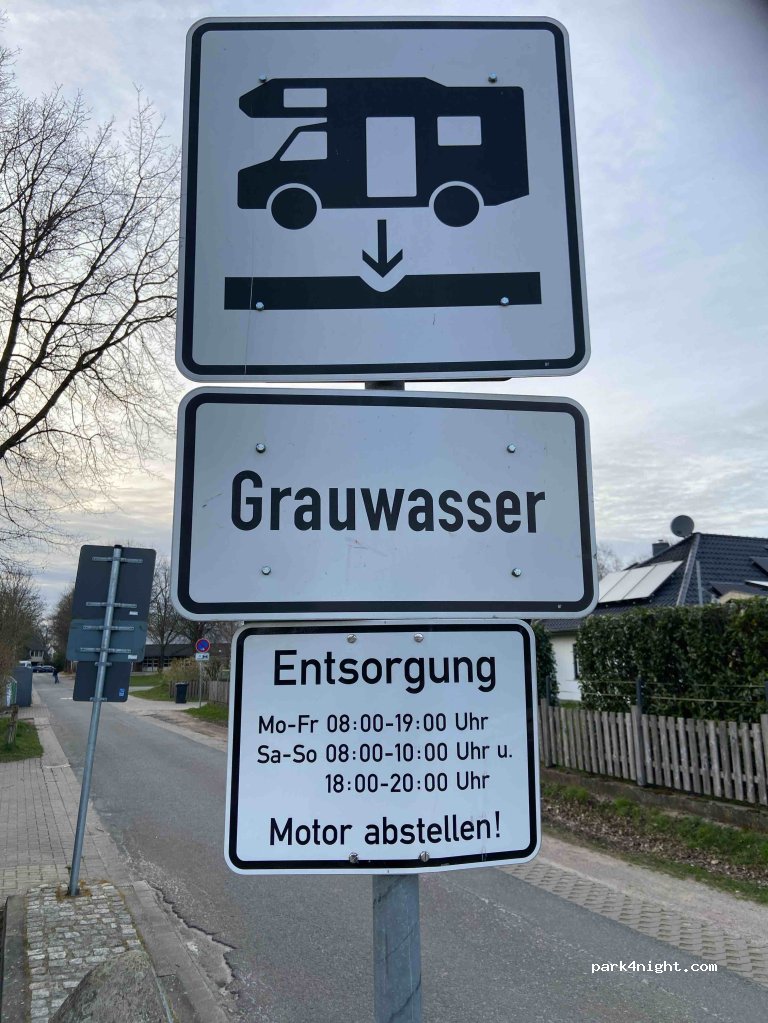Wohnmobilstellplatz Hodenhagen — foto 4