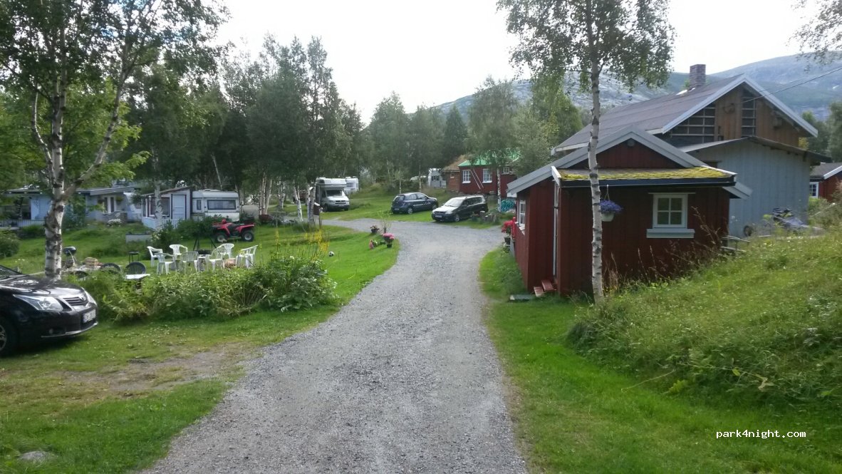 Kjellingstraumen Fjordcamp — foto