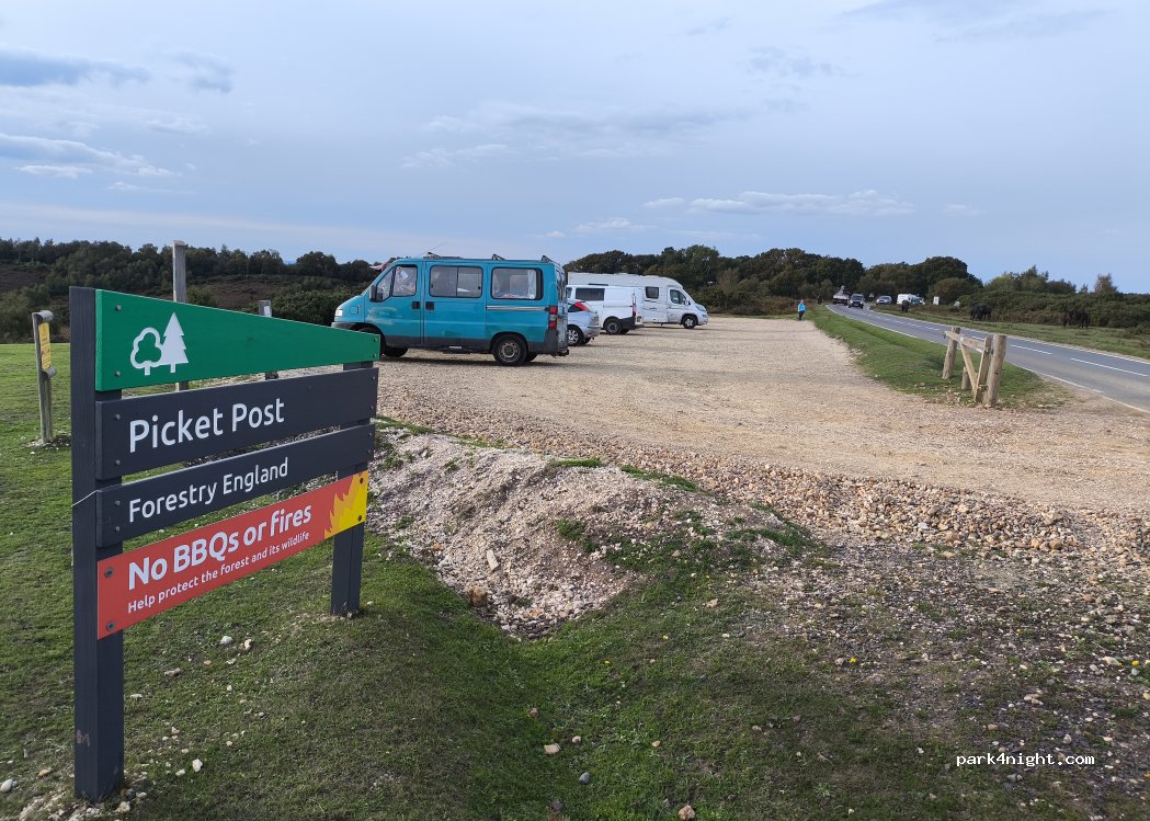 (Ringwood) BH24 4HH - A31 — foto