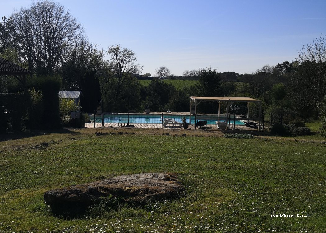 CAMPING L HERMITAGE DES 4 SAISONS BRANTOME — foto