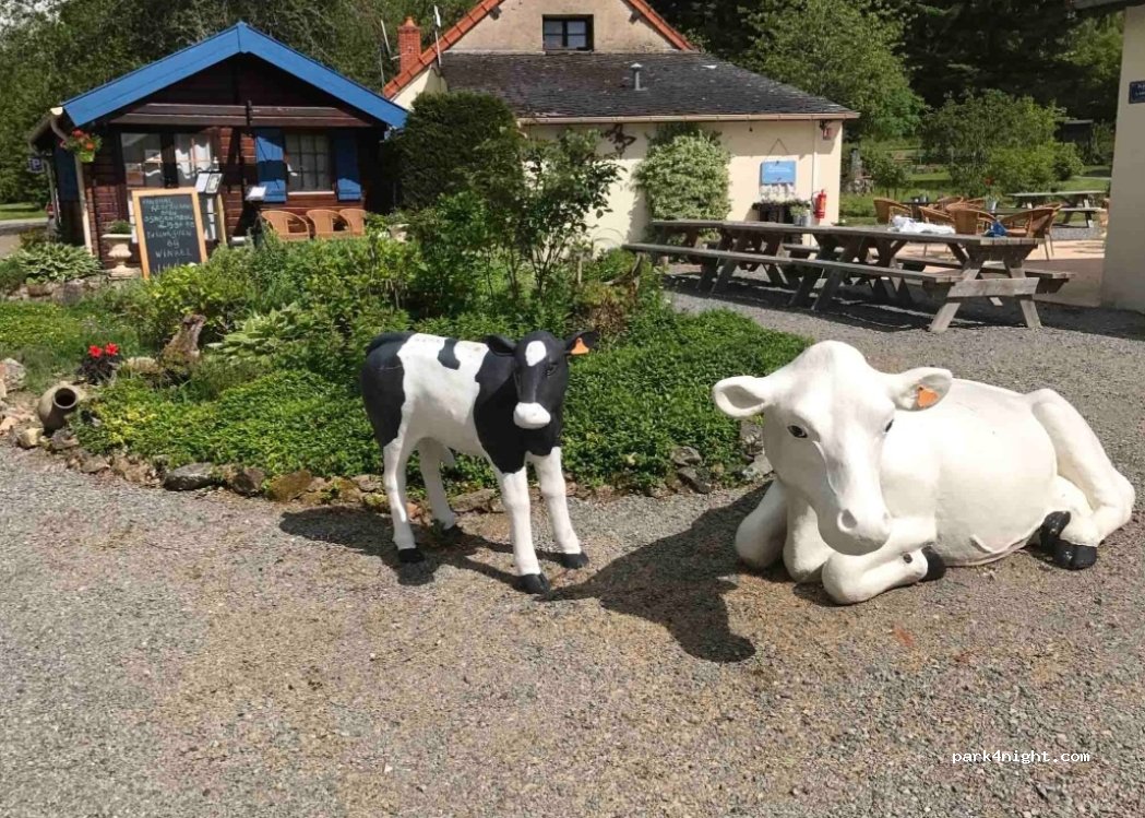 Camping Camp Naturiste Domaine de la Gagère — foto