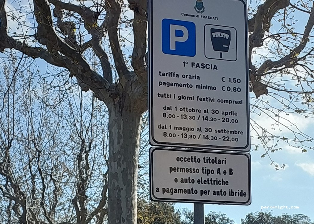 (00044) Frascati - 1 Viale Vittorio Veneto — foto 2