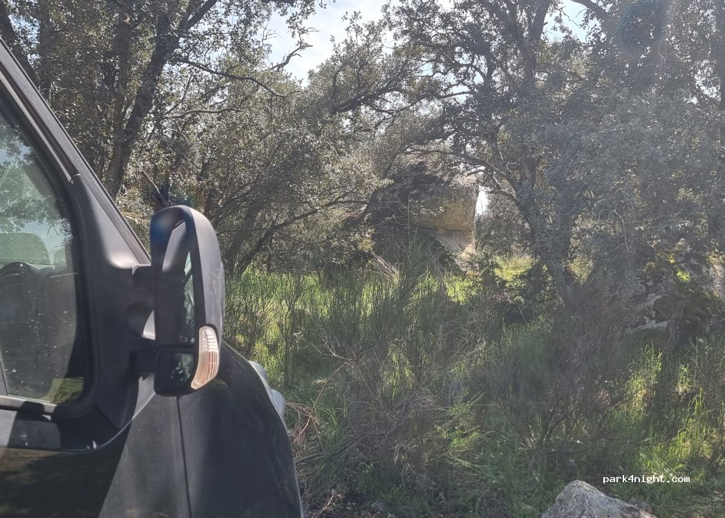 (28721) Cabanillas de la Sierra - Camino de Bustarviejo a Venturada O Vereda de Los Llanos — foto