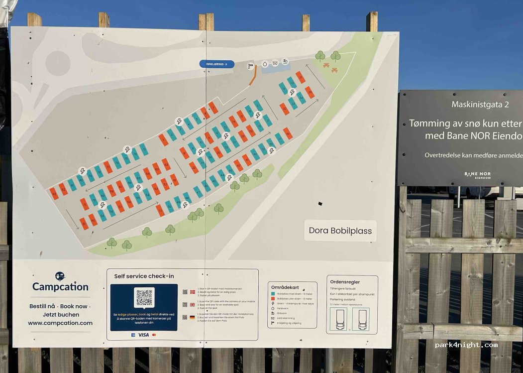 Trondheim Bobilparkering — foto 2