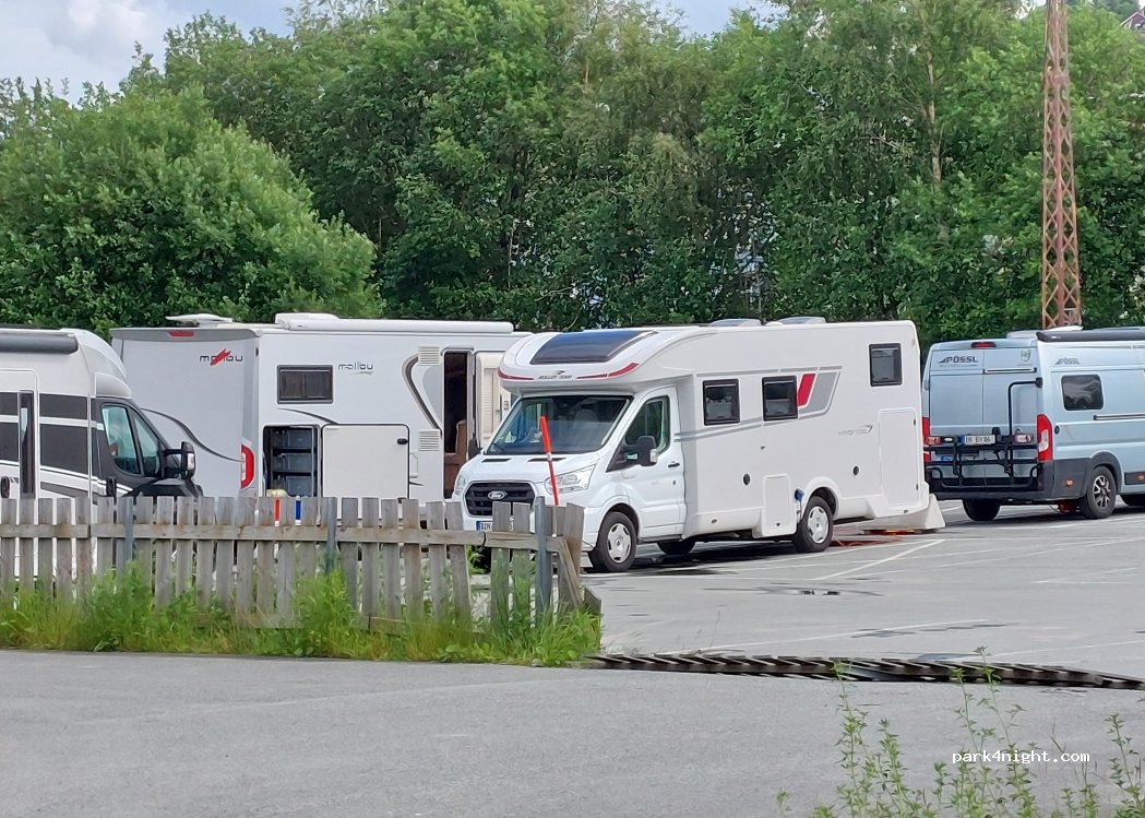Trondheim Bobilparkering — foto 5