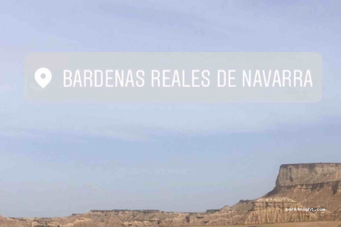 (31500) Bardenas Reales - Carretera Vuelta Polígono de Tiro — foto