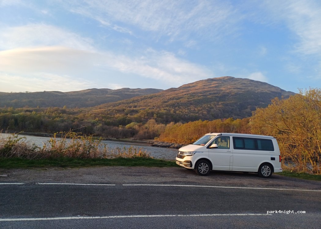 (PA37 1SQ) South Creagan - Unnamed Road — foto