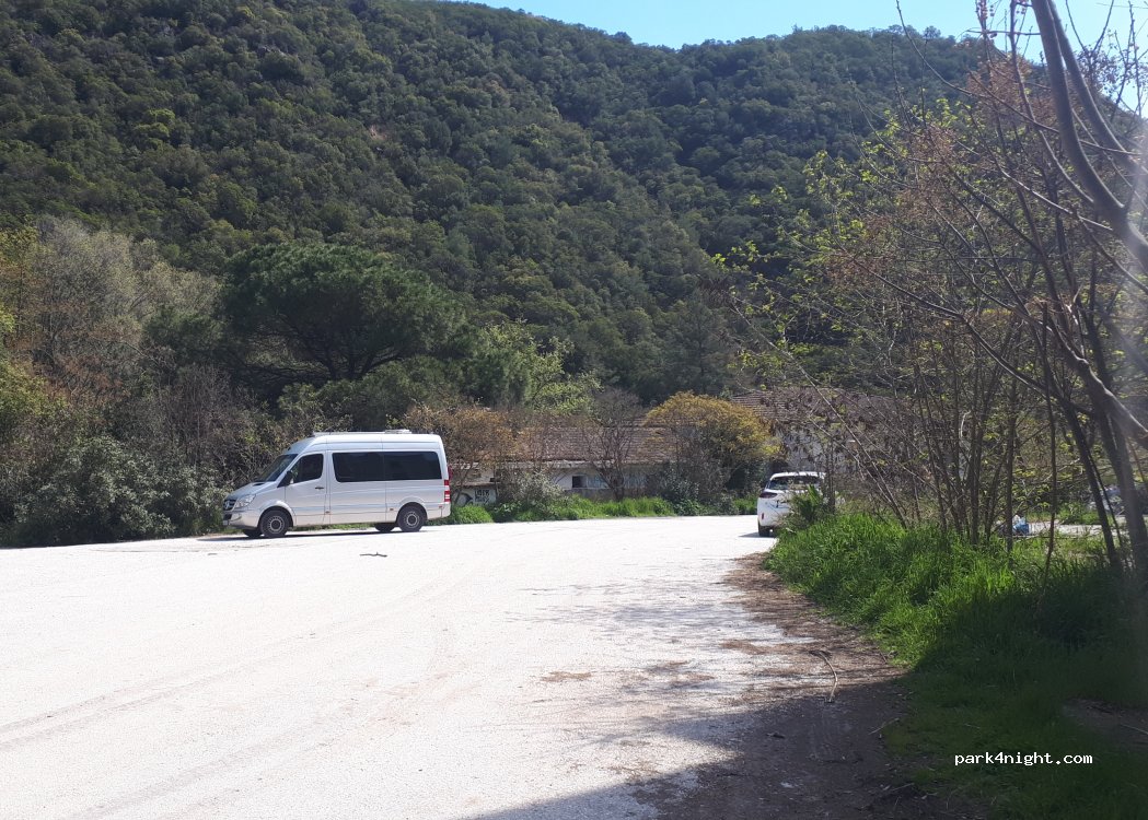 (640 08) Loutra Eleftheron - Unnamed Road — foto