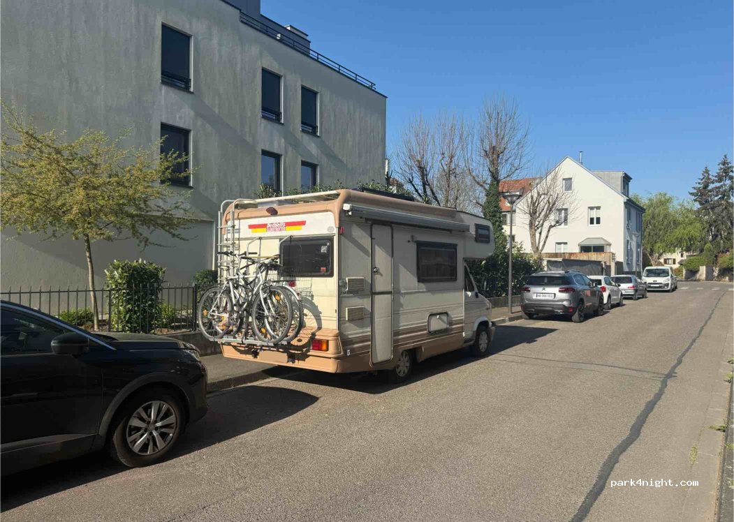 (67000) Strasbourg - 7 Rue des Jardins Fleuris — foto