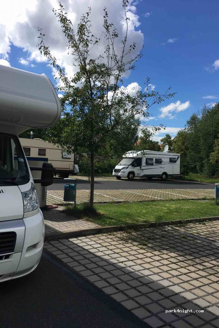 Stellplatz Am Johannisbad — foto