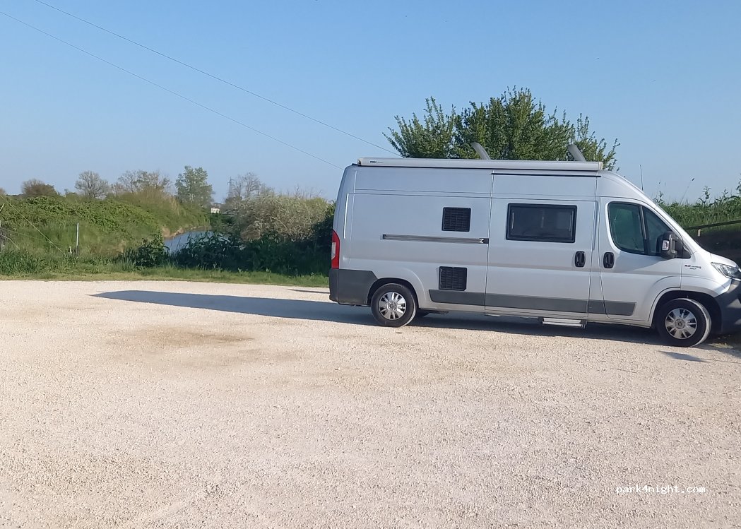 (44022) Comacchio FE - Via della Corriera Antica — foto