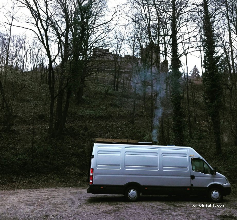 Wohnmobilstellplatz Oberkirch — foto