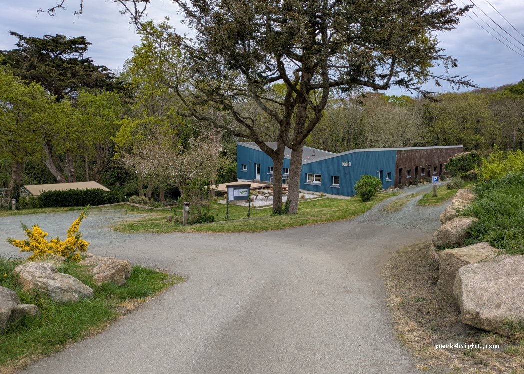 Naéco Baie d'Audierne Hôtel & Camping — foto