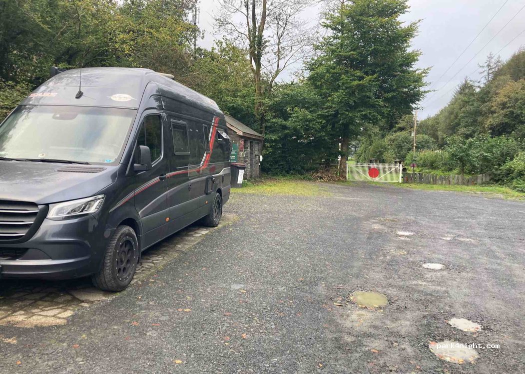 (LL36 9UW) Tywyn - B4405 — foto