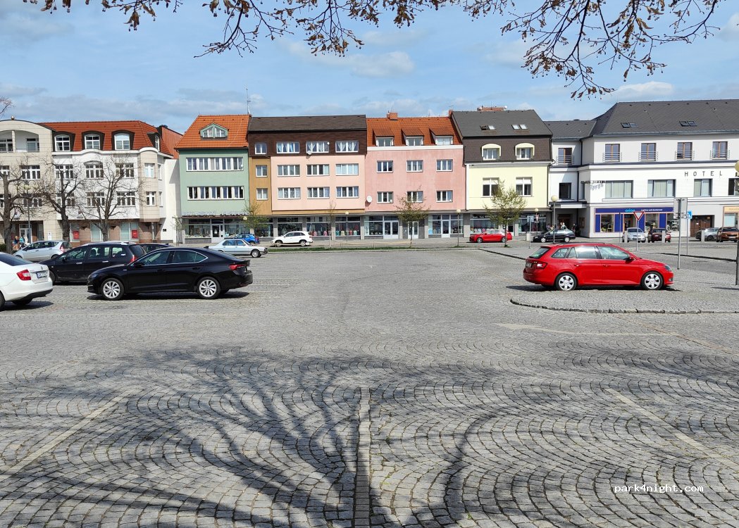 (286 01) Čáslav - nám. Jana Žižky z Trocnova — foto