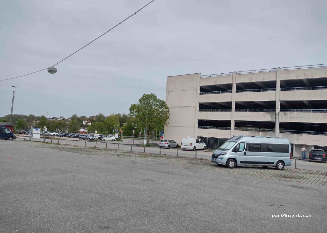 (94036) Passau - 3 Regensburger Straße — foto