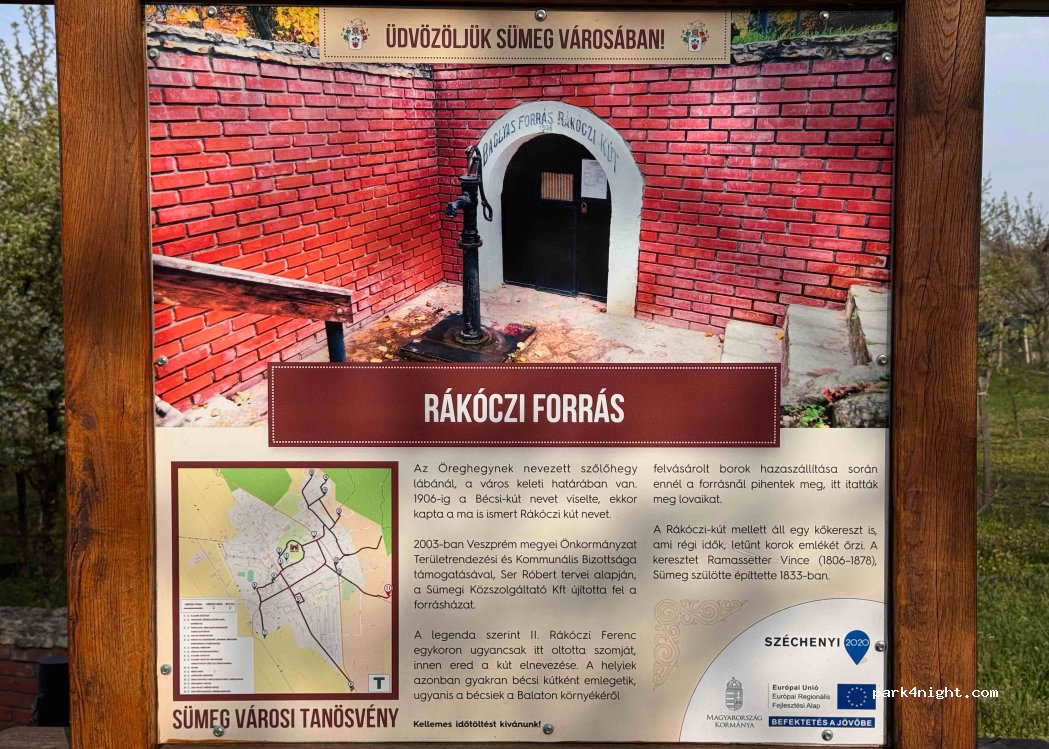 (8330) Sümeg - Forrás utca — foto