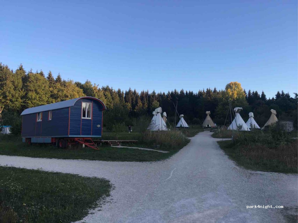 Camping HOFGUT HOPFENBURG — foto