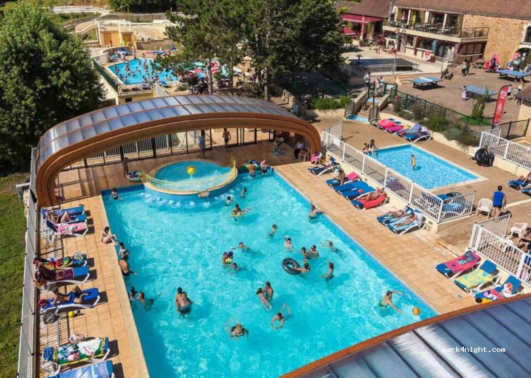 Camping Eden Villages Les Truffières de Dordogne - Périgord — foto 4