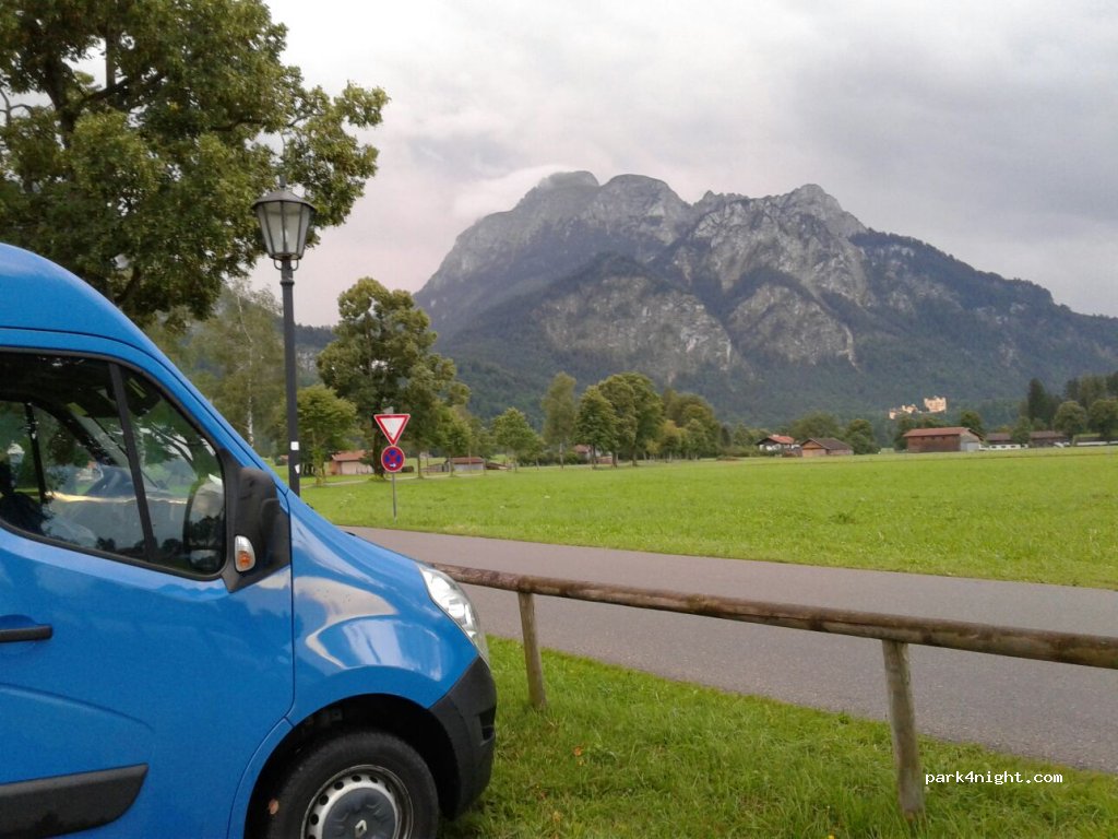 (87645) Schwangau - 5 Gipsmühlweg — foto
