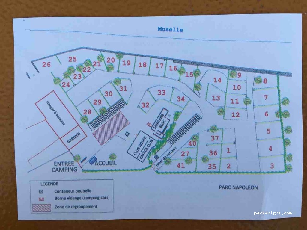 Camping Municipal du Parc Napoléon - Thionville — foto 3